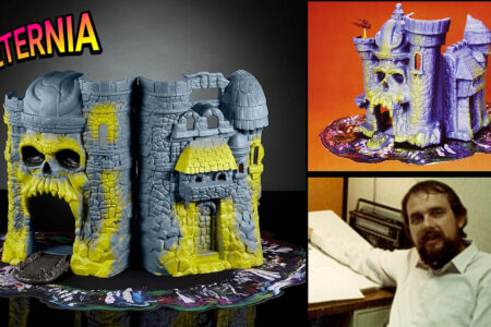 New Masters of the Universe: Origins CASTLE GRAYSKULL Playset (based on Mark Taylor Prototype) is available for PRE-ORDER!