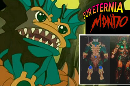 MONDO teases “Masters of the Universe” 1:12 Scale Mer-Man and 1:6 Scale Tri-Klops figures