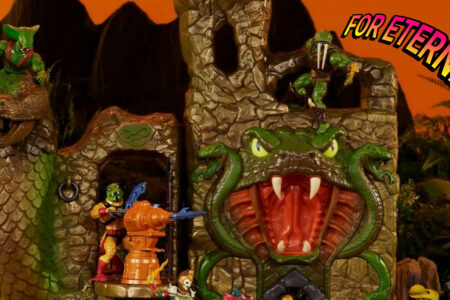 IT’SSSS BACK! 🐍 Mattel announces crowdfunding for the Masters of the Universe: Origins SNAKE LAIR 2.0 Playset opens Friday, August 1st!