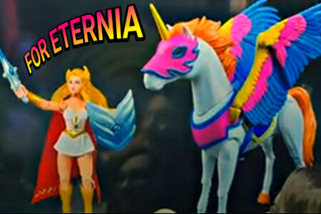 Masters of the Universe: Origins “Cartoon Collection” SHE-RA & SWIFT-WIND Figure 2-Pack Coming this September!