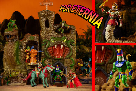 Masters of the Universe: Origins SNAKE LAIR 2.0 Crowdfunding Details are Released!