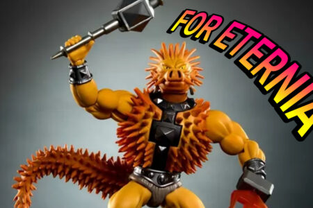 Masters of the Universe: Origins SKETCHBOOK SERIES SPIKOR Action Figure is available to Pre-Order!