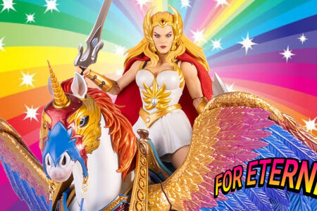 Previewing Mondo’s SHE-RA & SWIFT-WIND 1:6 Scale Timed Edition Action Figure Bundle