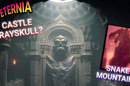“Masters of the Universe” Movie CASTLE GRAYSKULL and SNAKE MOUNTAIN Revealed?