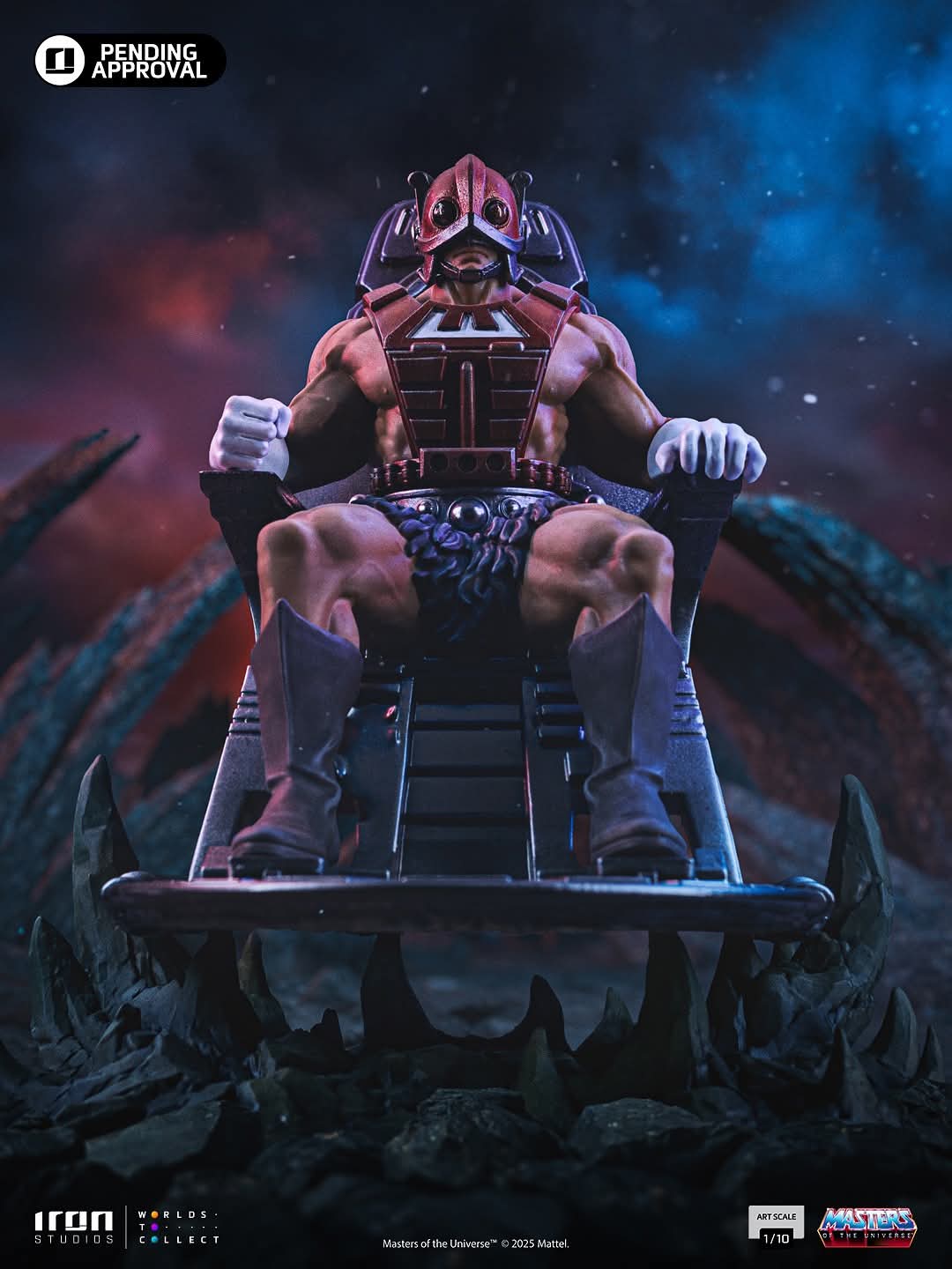 Balance YOUR Universe with the new ZODAC Art Scale 1:10 Statue