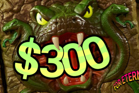 Was the $300 Price Tag for the Masters of the Universe Origins SNAKE LAIR playset padded?