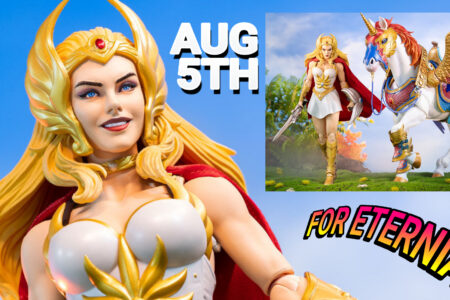 More images revealed for Mondo’s SHE-RA & SWIFT WIND 1:6 Scale Figures! *Updated* Pre-Order starts August 5th!