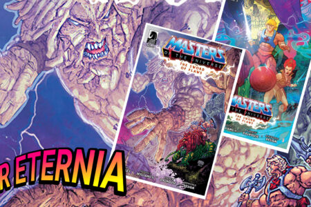 Official Covers and Synopsis for Masters of the Universe ”THE SWORD OF FLAWS” Comic Issue #2 are revealed (featuring PROCRUSTUS!)