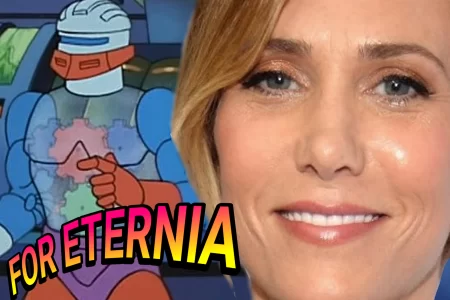 Actress Kristen Wiig joins the “MASTERS OF THE UNIVERSE” Movie cast as the Voice of ROBOTO