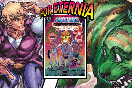 Five Page PREVIEW of Dark Horse Comics ”The Sword of Flaws” Issue #1 is Revealed