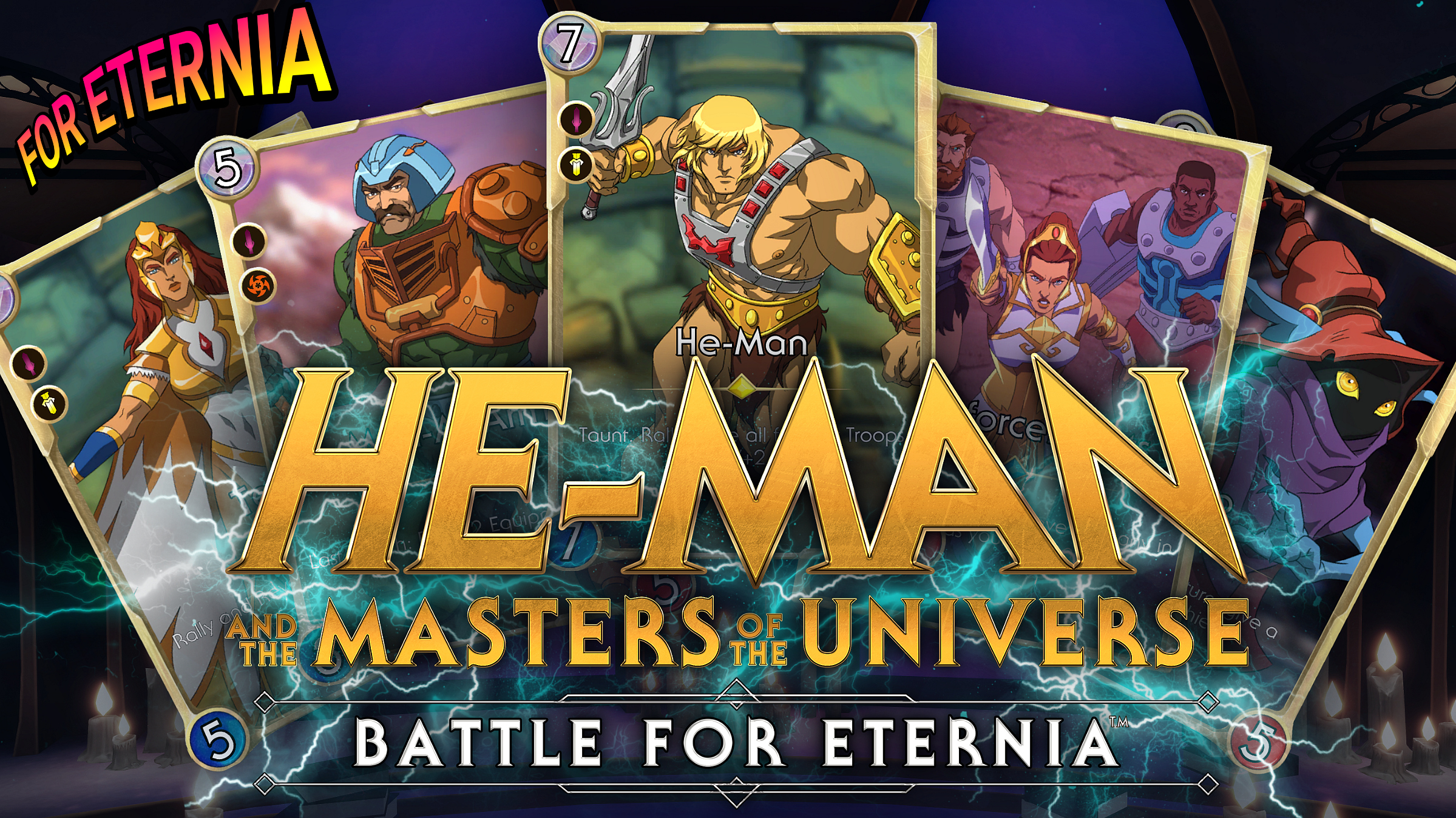 New Master Mattel and Gambit Games unveil a Release Trailer & Details for “BATTLE ...