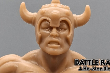 He-Man Prototype replica by Snobro