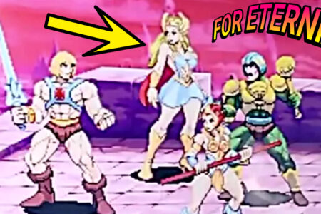 Check out SHE-RA in New “He-Man and the Masters of the Universe: Dragon Pearl of Destruction” Video Game footage!