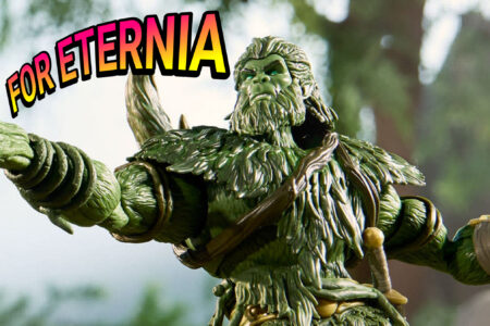 Official images & details released for the oversized Masterverse Masters of the Universe “New Eternia” MOSS MAN Figure!