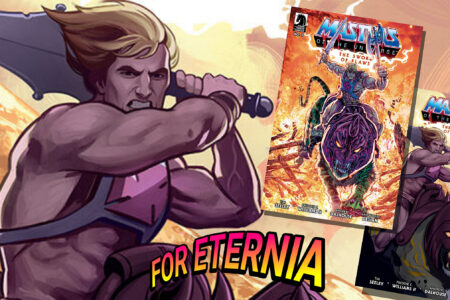 MOTU The Sword of Flaws Comic #3 is Available