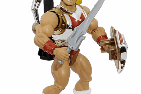 Origins Flying Fists He-Man (Deluxe)