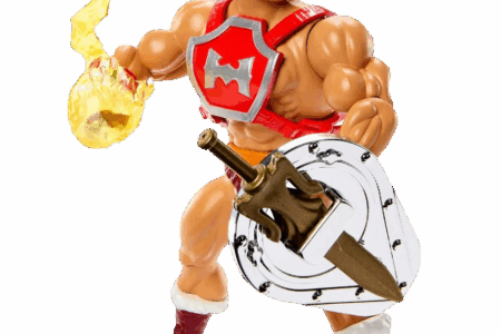 Origins Thunder Punch He-Man (Deluxe)