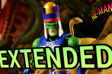 Mattel extends deadline for Origins SNAKE LAIR Crowdfunding Campain to September 2nd