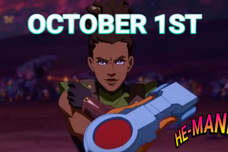 “MASTERS OF THE UNIVERSE: ANDRA” One Shot Comic officially pushed back until October 1st