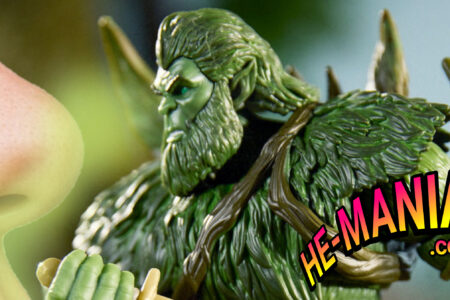 Does the Masterverse “New Eternia” Moss Man Figure SMELL? (Early reports suggest there is an odor!)