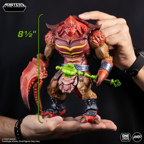 Pre-Orders for Mondo's Premium MOTU200X 1:12 Scale HE-MAN and