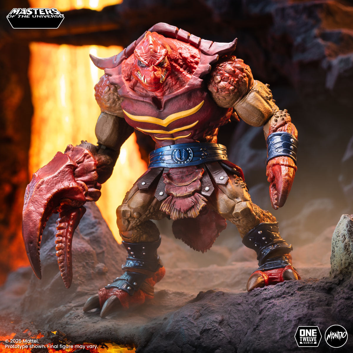 Pre-Orders for Mondo's Premium MOTU200X 1:12 Scale HE-MAN and