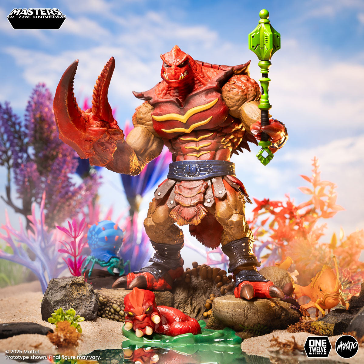 Pre-Orders for Mondo's Premium MOTU200X 1:12 Scale HE-MAN and
