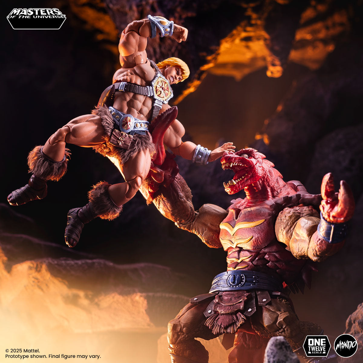 Pre-Orders for Mondo's Premium MOTU200X 1:12 Scale HE-MAN and