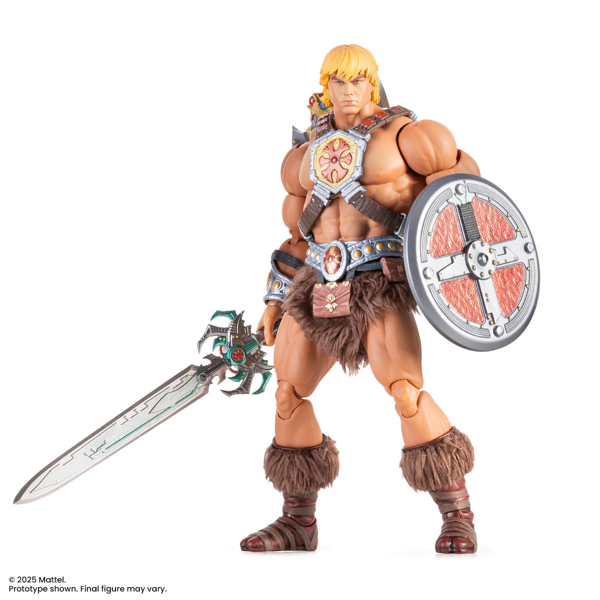 Pre-Orders for Mondo's Premium MOTU200X 1:12 Scale HE-MAN and