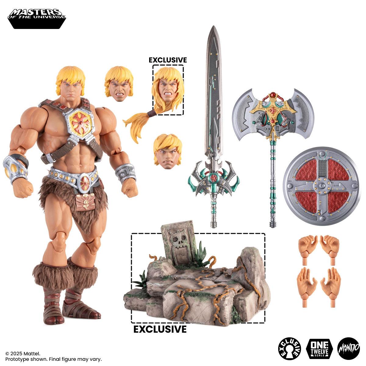 Pre-Orders for Mondo's Premium MOTU200X 1:12 Scale HE-MAN and