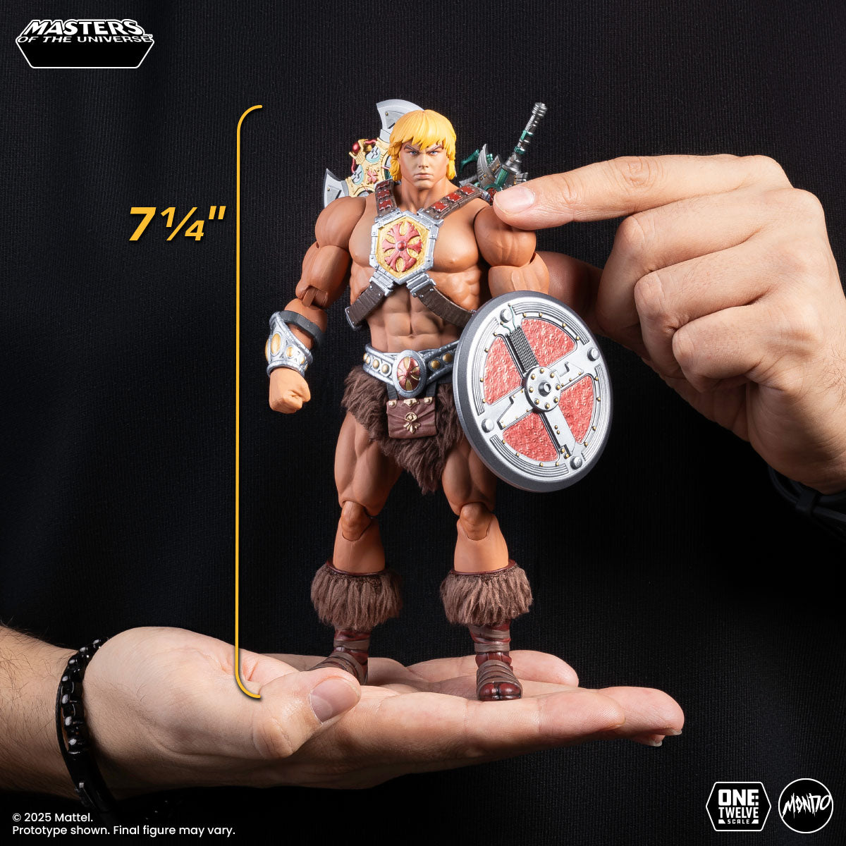 Pre-Orders for Mondo's Premium MOTU200X 1:12 Scale HE-MAN and