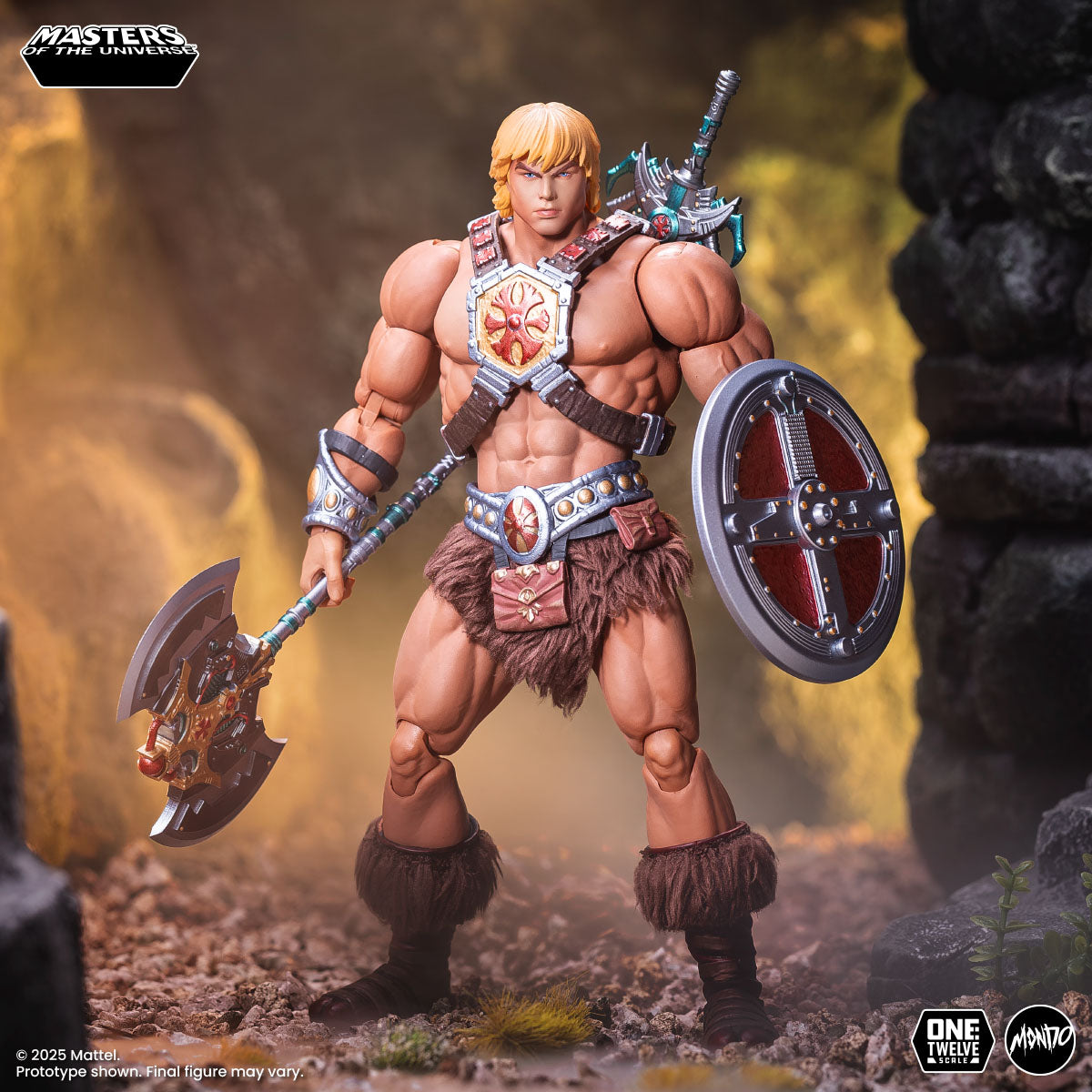 Pre-Orders for Mondo's Premium MOTU200X 1:12 Scale HE-MAN and