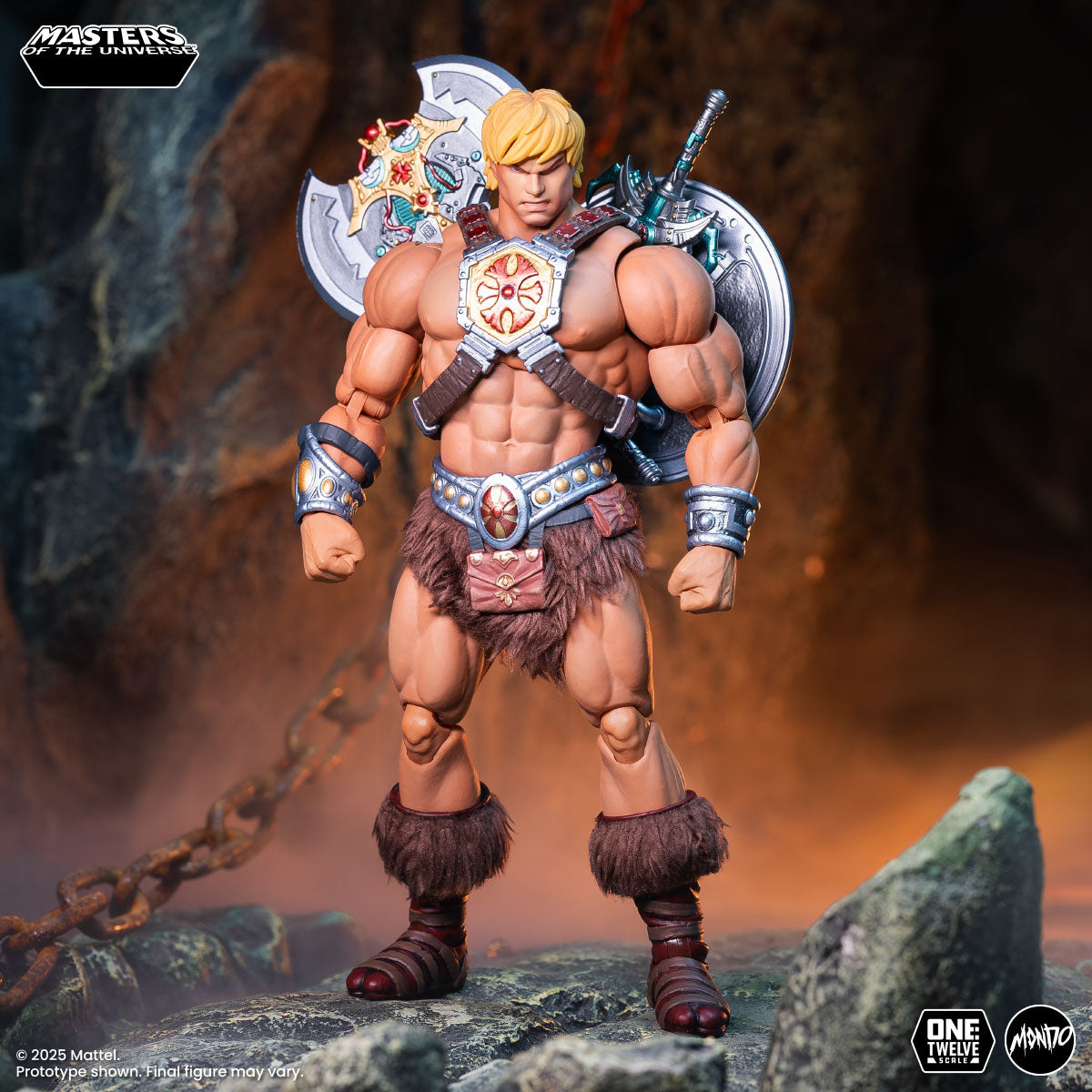 Pre-Orders for Mondo's Premium MOTU200X 1:12 Scale HE-MAN and