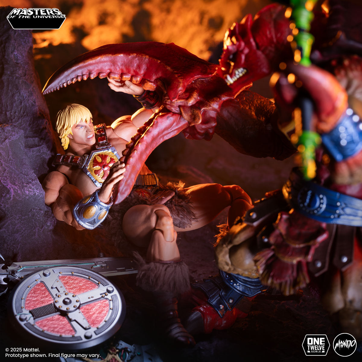 Pre-Orders for Mondo's Premium MOTU200X 1:12 Scale HE-MAN and