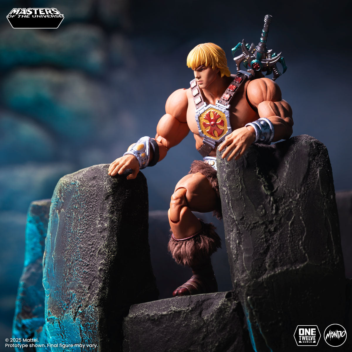 Pre-Orders for Mondo's Premium MOTU200X 1:12 Scale HE-MAN and