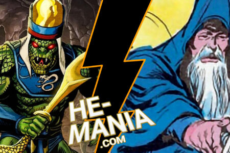 Unachieved Crowdfund PRIEST PYTHONUS figure joins KECLAR in an Uncertain Future