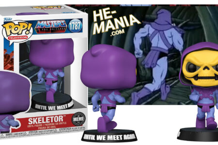 Another POP! MEME: SKELETOR “Until We Meet Again” Figurine is available for Pre-Order