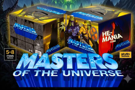 New Officially Licensed “Masters of the Universe” Mystery Box available from Stylin Boxes