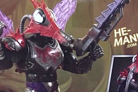 Full Packaging for the Masterverse Masters of the Universe “New Eternia” MOSQUITOR is revealed!