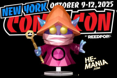 New Exclusive Faceted ORKO Funko POP! is coming to New York Comic Con!