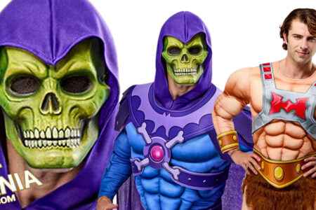 New Masters of the Universe: Revelation HE-MAN and SKELETOR costumes are available from Rubies