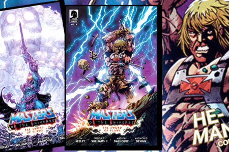 Official Covers and Synopsis for Masters of the Universe ”THE SWORD OF FLAWS” Comic Issue #4 are revealed!