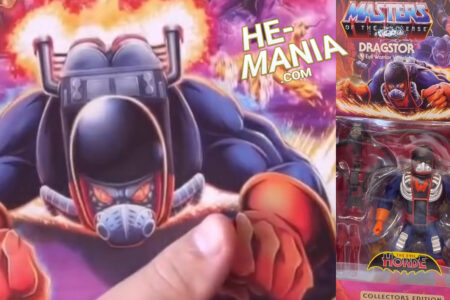 Masters of the Universe: Origins DRAGSTOR spotted at Oz Comic Con in Australia!