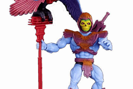 Origins Skeletor and Screeech