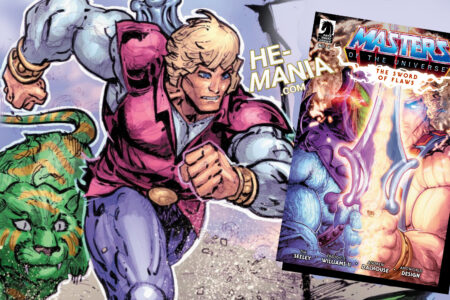 IT BEGINS! The first issue of “MASTERS OF THE UNIVERSE: THE SWORD OF FLAWS” is out today!