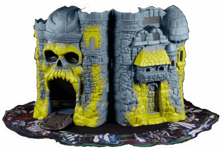 Origins Castle Grayskull (Mark Taylor)