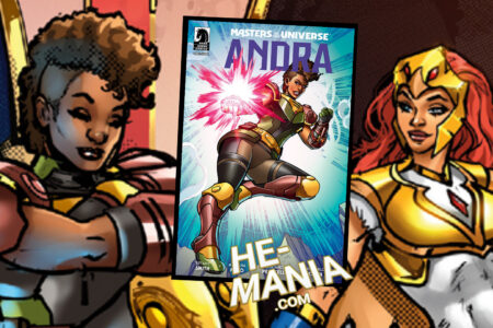 Five Page PREVIEW of Dark Horse Comics one-shot ”Masters of the Universe: Andra” is Revealed!