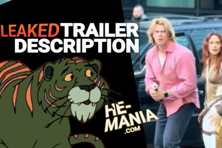 LEAKED TRAILER DESCRIPTION is Revealed for the New “Masters of the Universe” Movie!