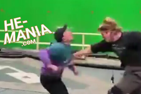 New “MASTERS OF THE UNIVERSE” Movie Fight Rehearsal Video Clip Unearthed!