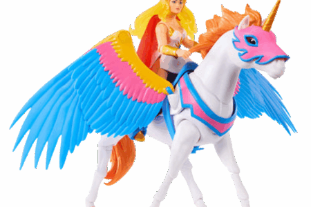 Cartoon Collection She-Ra and Swift Wind